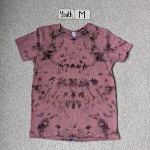 New Tiedye Unisex Youth Short Sleeve Shirt